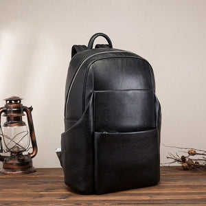 Zee Leather - Large capacity leather travel bag