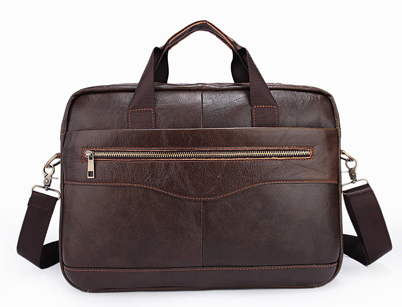 Zee Leather - Men's crossbody bag leather handbag