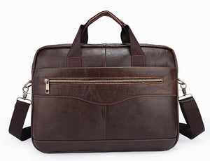 Zee Leather - Men's crossbody bag leather handbag