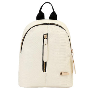 Zee Leather Backpacks for girls teenagers Women Leather Backpacks Schoolbags Travel Shoulder Bag