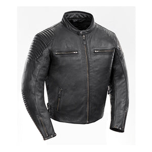 Sprint TT Motorbike Leather Jacket