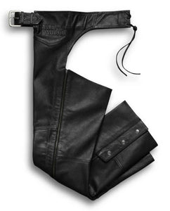 HD Men's Stock II Leather Chaps