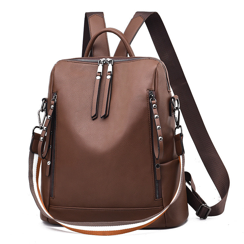 Zee Leather - Fashion soft leather large capacity bag