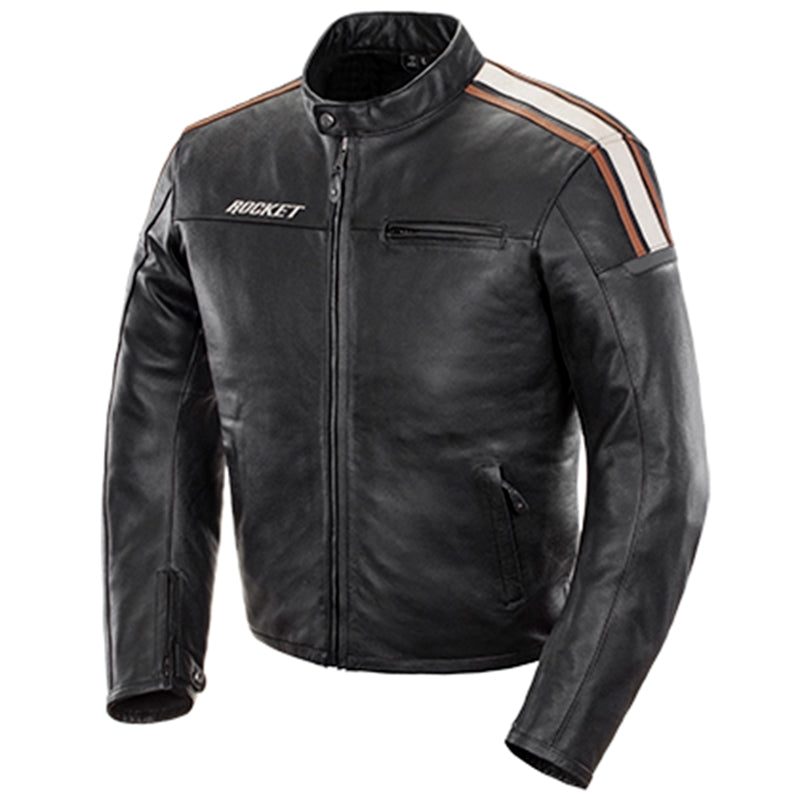 Dakota Motorbike Leather Jacket