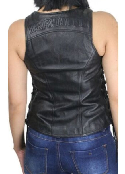 Women’s H-D Avenue Leather Vest