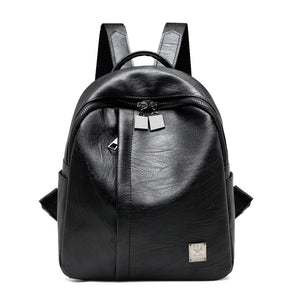 Zee Leather - Backpack Travel bag leather bag