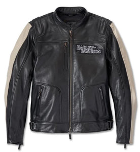 Harley Davidson Men s Enduro Screamin Eagle Leather Jacket Zee