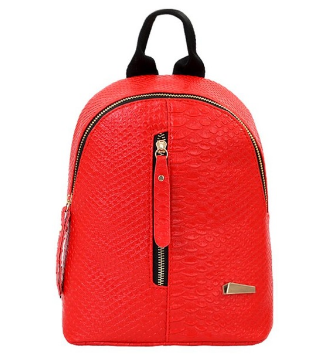 Zee Leather Backpacks for girls teenagers Women Leather Backpacks Schoolbags Travel Shoulder Bag