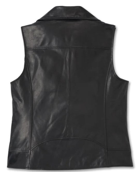 Women's H-D Eclipse Leather Vest