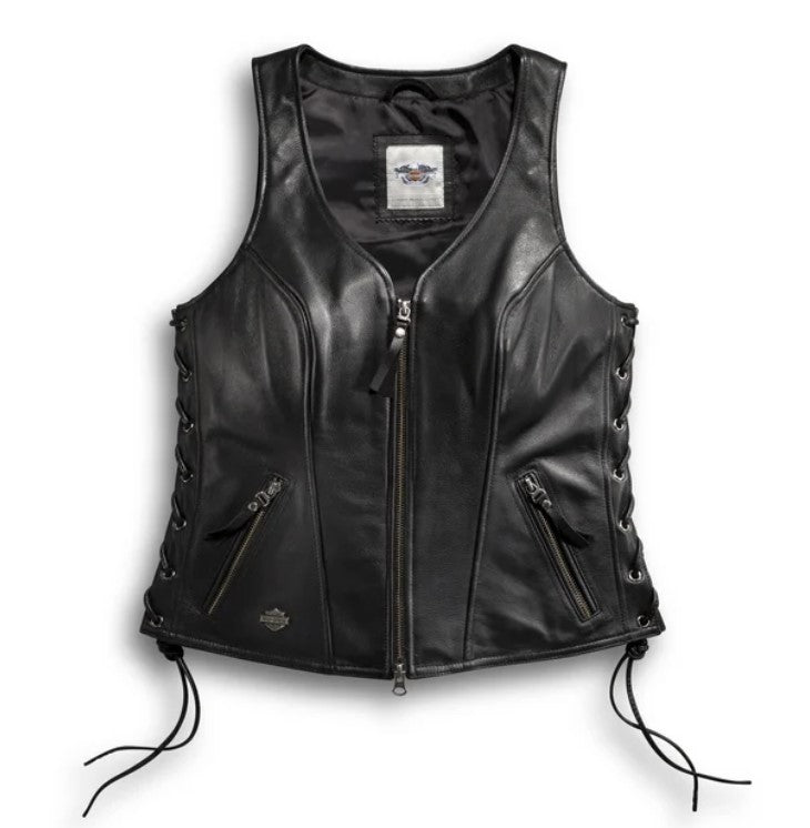 Women’s H-D Avenue Leather Vest