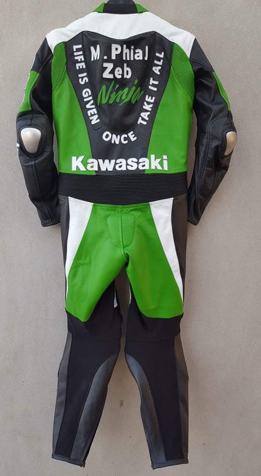 Kawasaki Motorcycle Suit 2