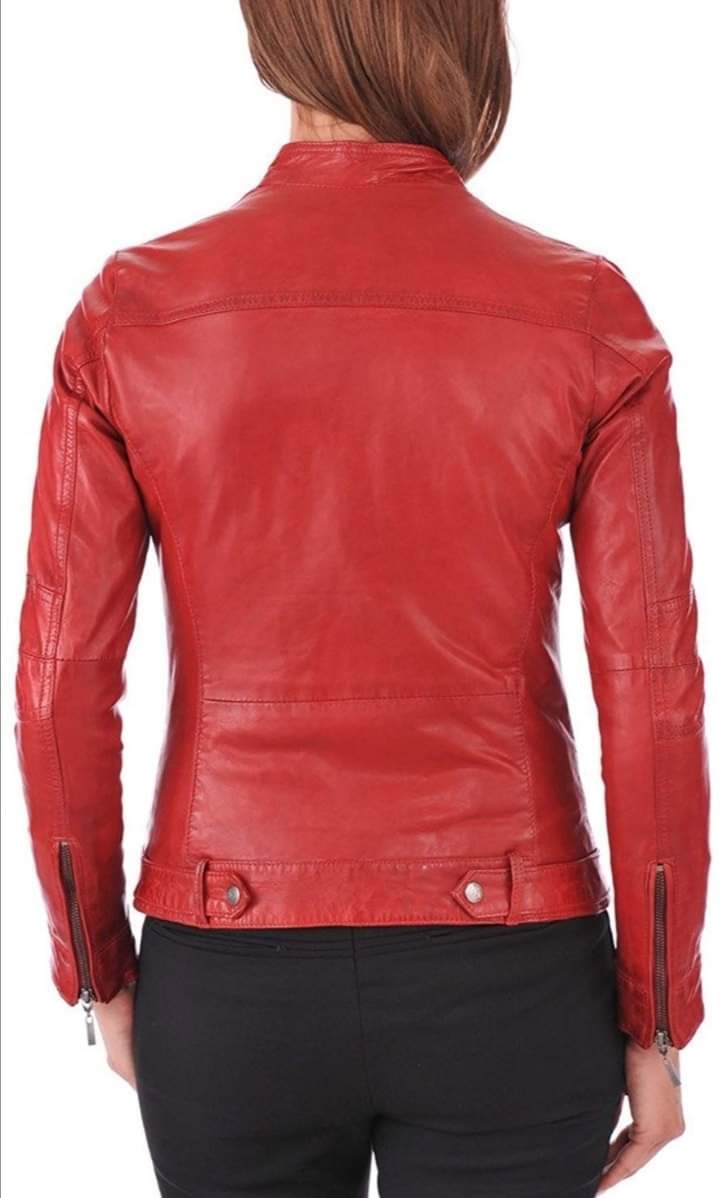 Women Leather Jacket