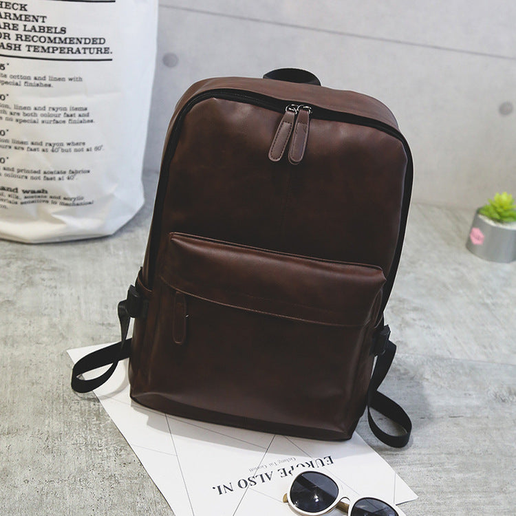 Zee Leather - Casual Student School/ Travel Leather bag