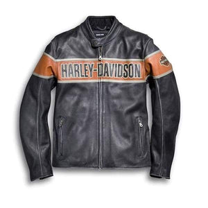 Harley Davidson Men's Black Stylish Victory Lane Motorcycle 